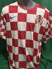 Kroatien Heimtrikot 2012/13 X-Large Original Selten Und Vintage