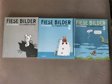 Fiese Bilder, Meisterwerke des schwarzen Humors, Bd. 1, 2 & 5, Lappan Verlag