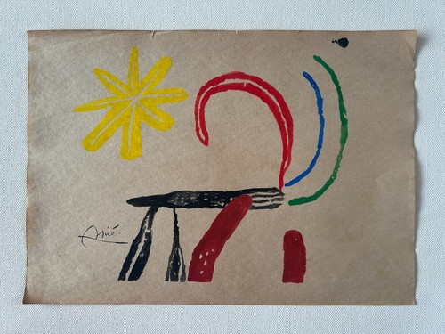 Joan miro zeichnung - miro,