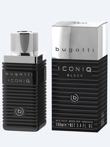 Bugatti iconiq black - bugatti, edt