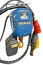 Demag Elektro Kettenzug PK 1 N-F 125 kg 5,4 m Hubweg 1-strängig mit Feinhub