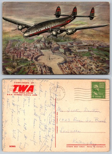 Vintage 1950 twa - 1950,