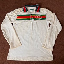 Gucci Mens Long Sleeve Polo