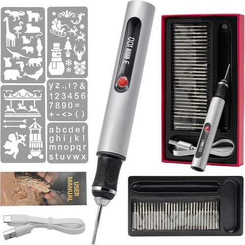 Elektrischer gravierstift mit - elektrischer,