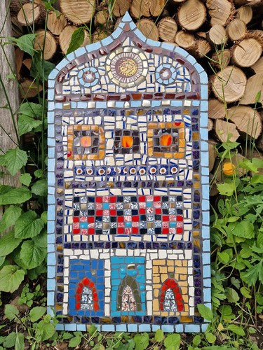 Handgefertigtes mosaik - handgefertigtes,