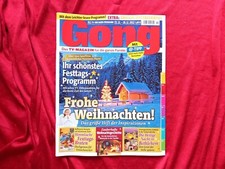 Gong 2012 tv zeitschrift - gong,