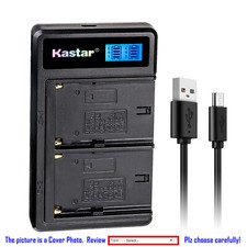 Kastar Battery LCD Dual