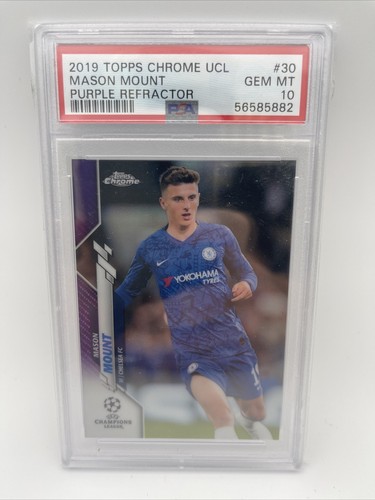 2019 topps chrome ucl mason - 2019,