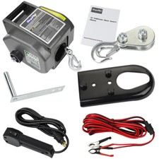 12V Electric Winch 6000LBS