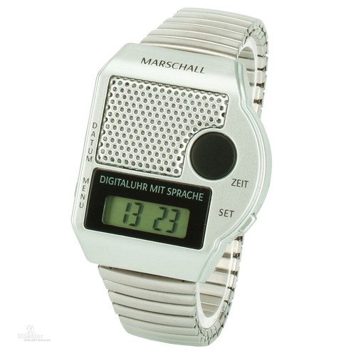 Sprechende digital armbanduhr - sprechende, digital-armbanduhr