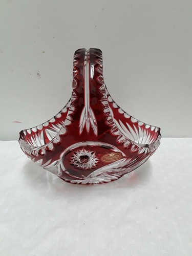 Glaskörbchen henkelkorb - glaskörbchen,