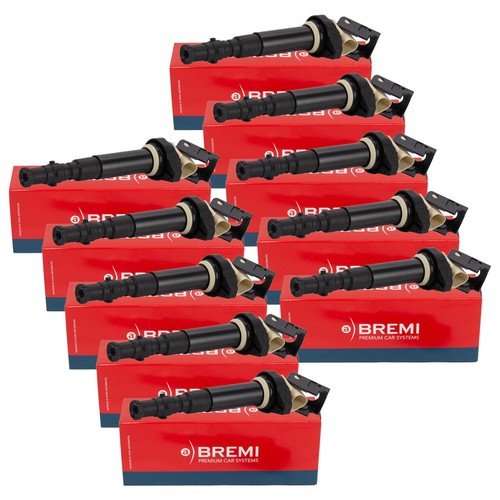 10x bremi 20631 - 20631, zündspule