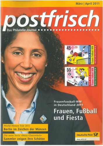 Postfrisch märz april - postfrisch, 2011