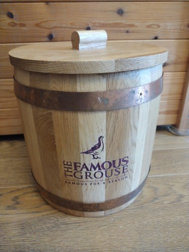 The famous grouse scotch - the,