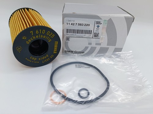 Neu original bmw ölfilter 5er - original,