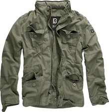 Brandit Britannia Jacket 3116  olive Herren Jacke Army Feldjacke
