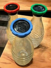 3er Set farbige Deckelclips