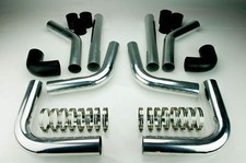 51mm Ladeluftkühler Anschluss Kit Rohre Schlauch Bogen 50mm VR6 16V G60 s2 Turbo