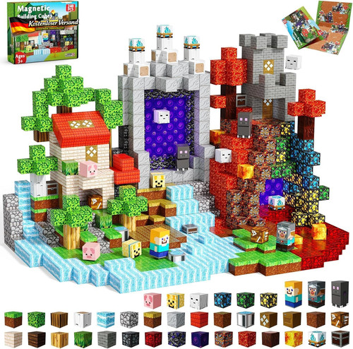 Magnetische bausteine set 240 - magnetische,