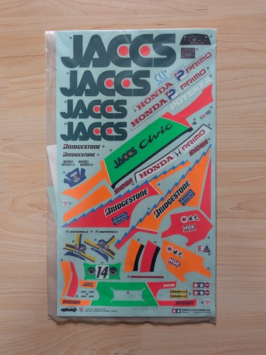 Tamiya jaccs civic 58133 - tamiya,
