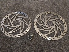 Hope Lightning Bolt 4 Bolt Disc Rotors 165-185mm CODA Rare Retro MTB