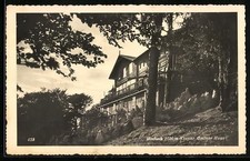 Ansichtskarte Kaspar Geitner Haus, Berghütte am Hocheck 