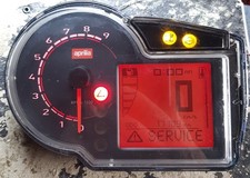 Aprilia Tacho Pegaso Strada Tuono Cockpit Test & KVA Service für evtl. Reparatur
