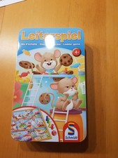 Leiterspiel Bring-mich-mit-Spiel in der Metalldose