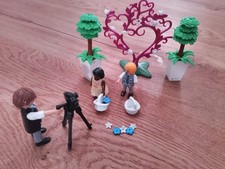 Playmobil -  Hochzeitsfotograf mit Blumenkinder 9230, Hochzeit