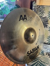 Sabian AA Serie „El Sabor“ Signature Crash 18”Zoll RARE! Flexed & Fixed!