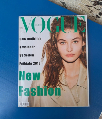 Vogue deutsch februar 2018 - vogue,