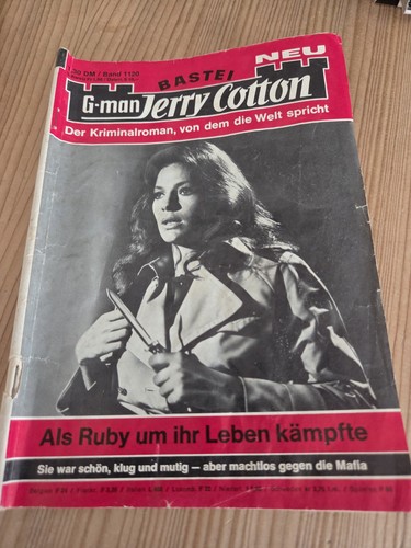 Jerry cotton band 1120 - band,