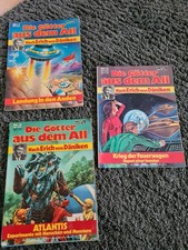 Die Götter aus dem All   Comic Hefte  von Bastei - Band  1 - 3 von 1978