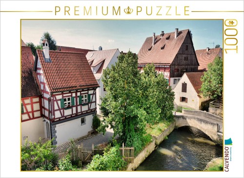 Calvendo puzzle blick von - puzzle,