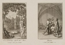 D. CHODOWIECKI (*1726), Amor