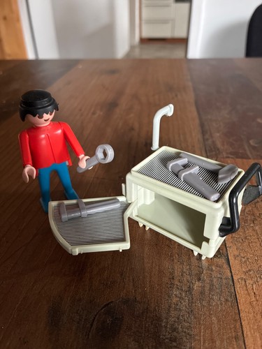 Playmobil 3439 werkzeugwagen - playmobil,