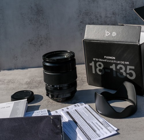 Fujifilm fujinon 135 - fujinon, 18-135