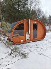 Gartensauna Outdoor Sauna Fass