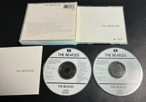 The beatles white album - beatles,