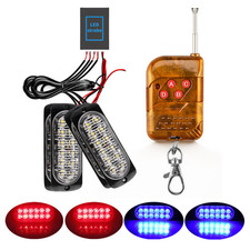 4Stk 12LED Auto Frontblitzer