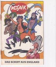 Mosaik 206 Export Exportheft Digedags Hannes Hegen selten rar Variant