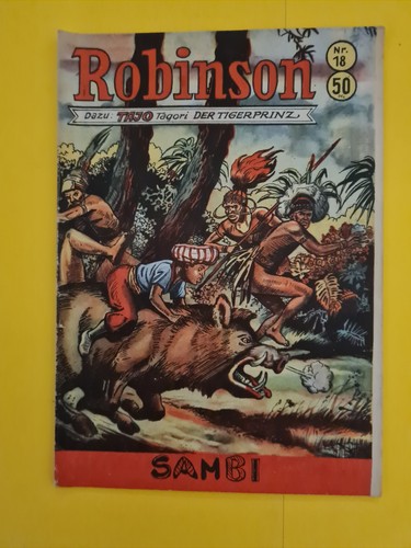 Robinson crusoe comic heft - comic,