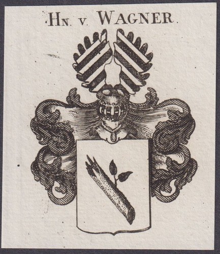 Wagner wappen coat - coat, of