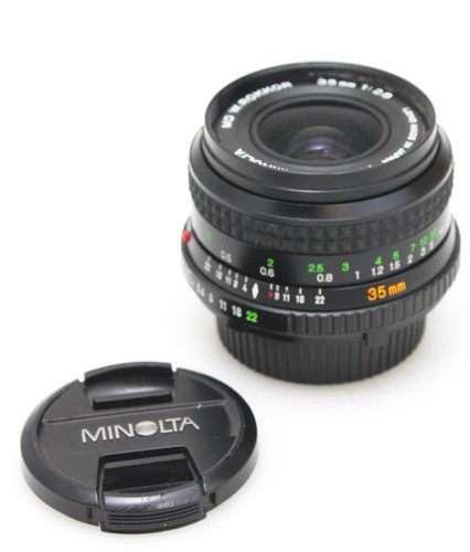 Minolta rokkor 35 - minolta, md