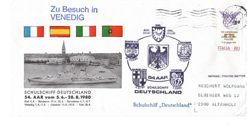 Schiffspost bundesmarine - schiffspost, 54