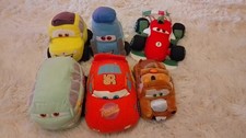 Disney Pixar Cars Plüschcars 6 Stück