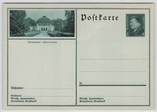 D. Reich Bildpostkarte P 189-39 ungebraucht MANNHEIM PLANETARIUM [854]