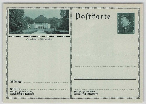 Reich bildpostkarte p - d.,