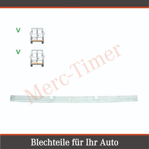 Hinteres blech reparaturblech - hinteres,