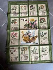 TUCH ALTER WERBEKALENDER 19876